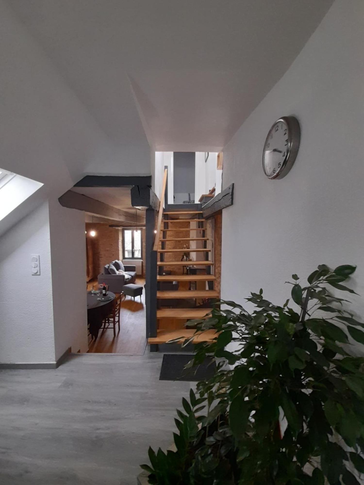 Gite Du Portalet Bozouls Exterior foto